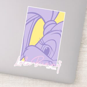 Lola Portrait Autograph Sticker