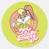 Lola_Retro_LOONEY_TUNES™_Rings_Classic_Round_Sticker_1 Lola Retro LOONEY TUNES™ Rings Classic Round Sticker