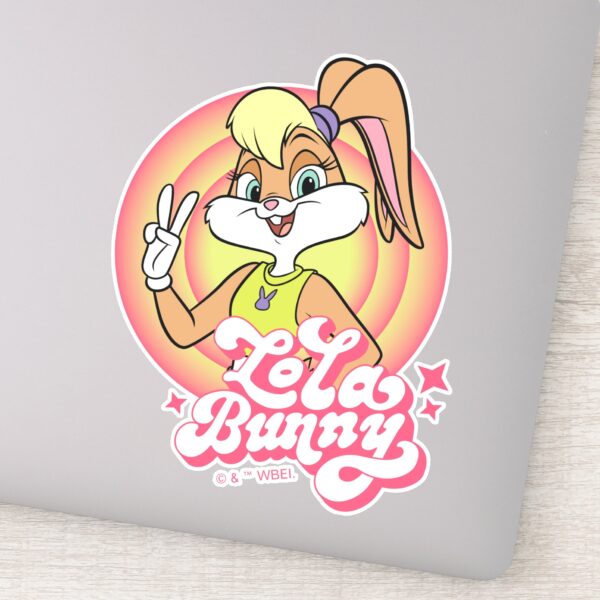 Lola_Retro_LOONEY_TUNES™_Rings_Sticker_1 Lola Retro LOONEY TUNES™ Rings Sticker