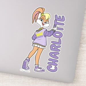 Lola TUNE SQUAD™ Varsity Heart Sticker