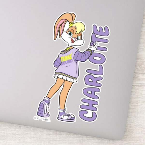 Lola_TUNE_SQUAD™_Varsity_Heart_Sticker_1 Lola TUNE SQUAD™ Varsity Heart Sticker