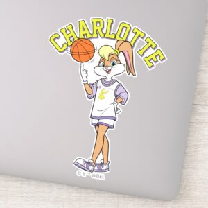 Lolas Basketball Spin Sticker
