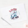 Look_At_Me_Cat_In_The_Hat_Square_Sticker_3 Look At Me Cat In The Hat Square Sticker