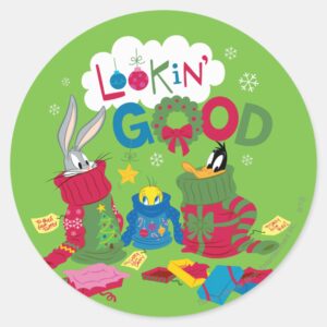 Lookin Good Classic Round Sticker