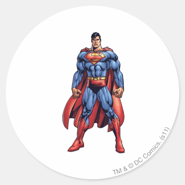 Looking_Straight_On_Classic_Round_Sticker_1 Looking Straight On Classic Round Sticker