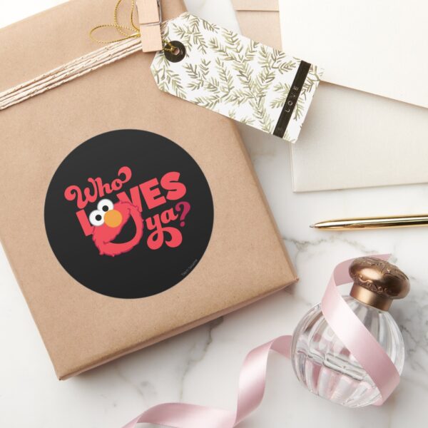 Love_Elmo_Classic_Round_Sticker_5 Love Elmo Classic Round Sticker