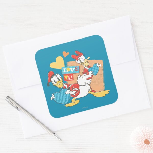 Love_Ya!_Square_Sticker_3 Love Ya Square Sticker