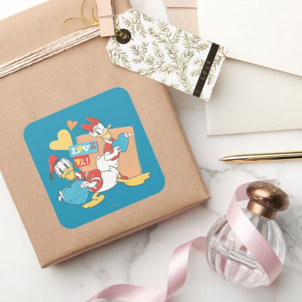 Love_Ya!_Square_Sticker_5 Love Ya Square Sticker