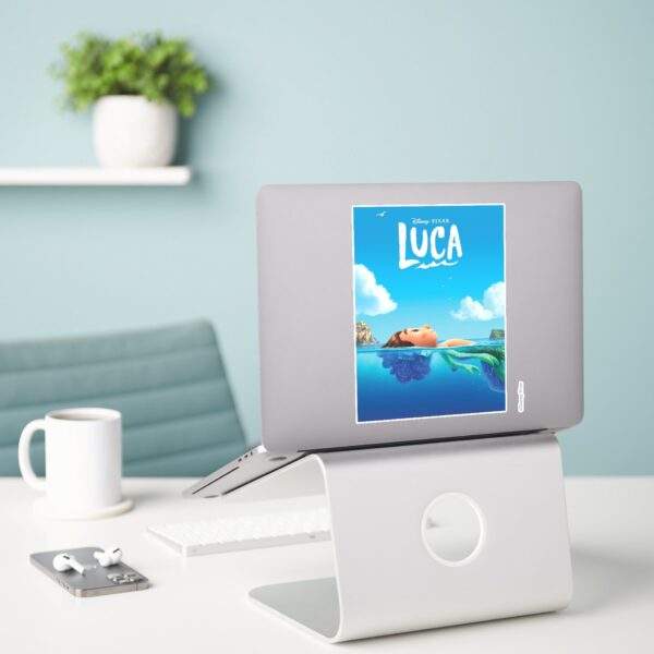 Luca___Human_&_Sea_Monster_Luca_Theatrical_Poster_Sticker_3 Luca Human Sea Monster Luca Theatrical Poster Sticker