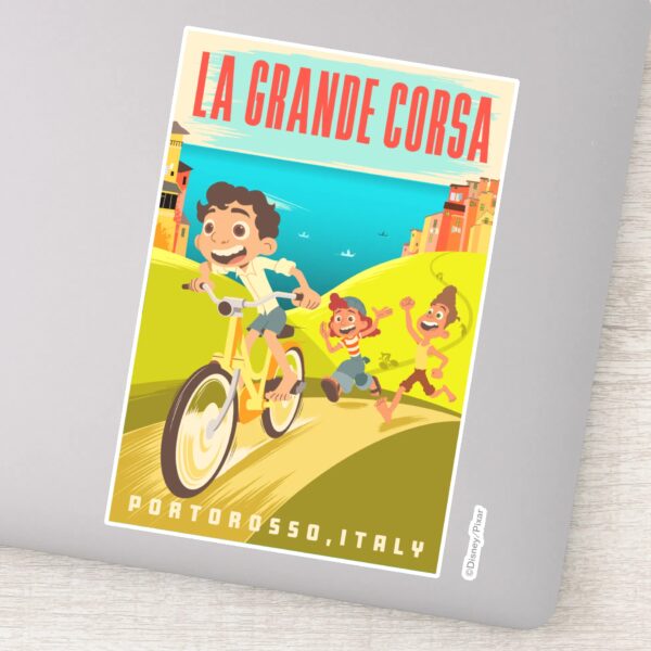 Luca___La_Grande_Corsa_Illustration_Sticker_9 Luca La Grande Corsa Illustration Sticker