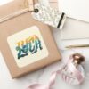 Luca Luca Swimming Square Sticker