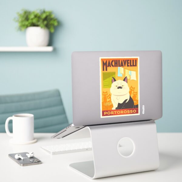 Luca___Machiavelli_Cat_Illustration_Sticker_3 Luca Machiavelli Cat Illustration Sticker