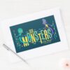 Luca Sea Monsters Comin Through Rectangular Sticker