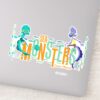 Luca Sea Monsters Comin Through Sticker