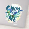 Luca Swim With Me Sticker