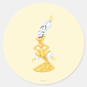 Lumiere Classic Round Sticker