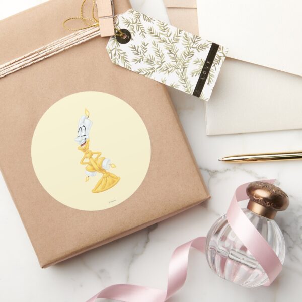 Lumiere_Classic_Round_Sticker_5 Lumiere Classic Round Sticker