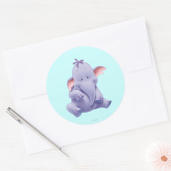 Lumpy_1_classic_round_sticker_3 Lumpy 1 Classic Round Sticker