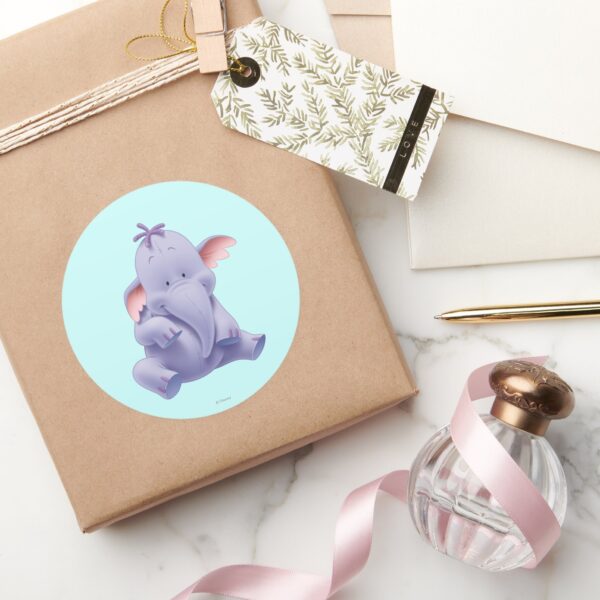 Lumpy_1_classic_round_sticker_5 Lumpy 1 Classic Round Sticker