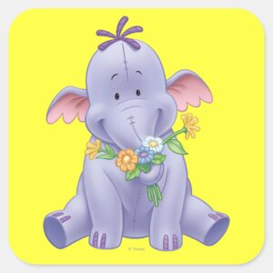 Lumpy 2 Square Sticker