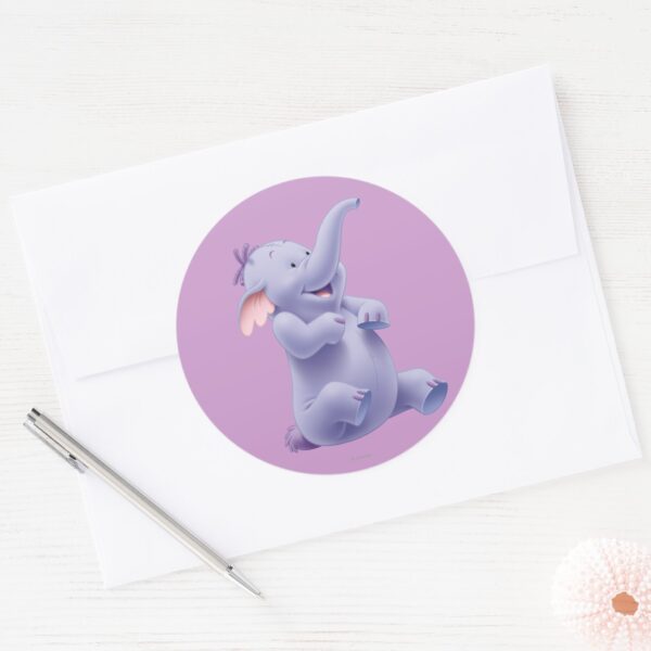 Lumpy_4_classic_round_sticker_3 Lumpy 4 Classic Round Sticker