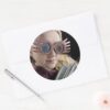 Luna_Lovegood_2_Classic_Round_Sticker_3 Luna Lovegood 2 Classic Round Sticker