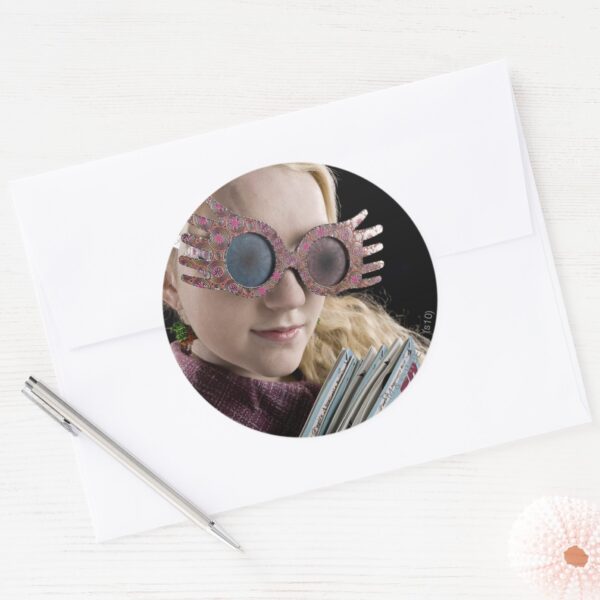 Luna_Lovegood_2_Classic_Round_Sticker_3 Luna Lovegood 2 Classic Round Sticker