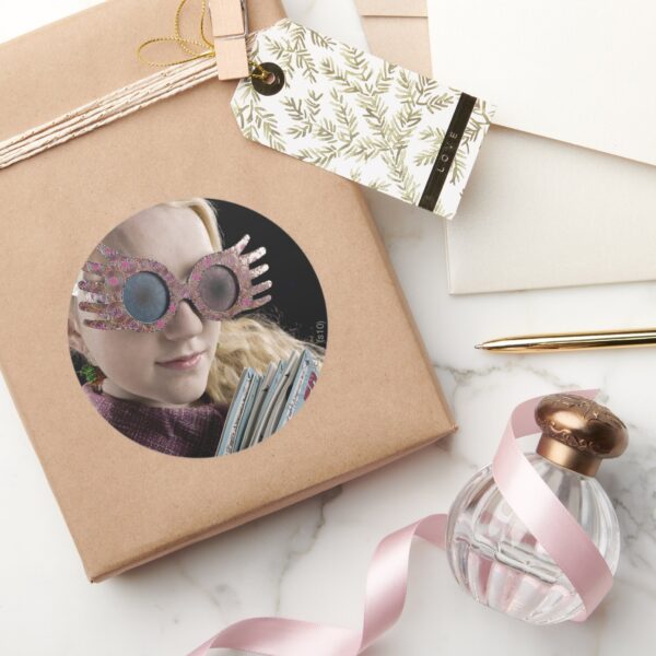 Luna_Lovegood_2_Classic_Round_Sticker_5 Luna Lovegood 2 Classic Round Sticker