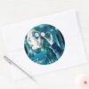 Luna_Lovegood_Classic_Round_Sticker_3 Luna Lovegood Classic Round Sticker