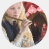 Luna_Lovegood_Montage_Classic_Round_Sticker_1 Luna Lovegood Montage Classic Round Sticker