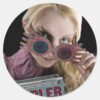 Luna_Lovegood_Peeks_Over_Glasses_Classic_Round_Sticker_1 Luna Lovegood Peeks Over Glasses Classic Round Sticker