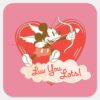 Luv_You_Lots!_Square_Sticker_1 Luv You Lots Square Sticker