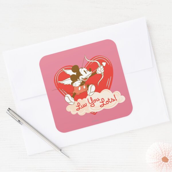 Luv_You_Lots!_Square_Sticker_3 Luv You Lots Square Sticker