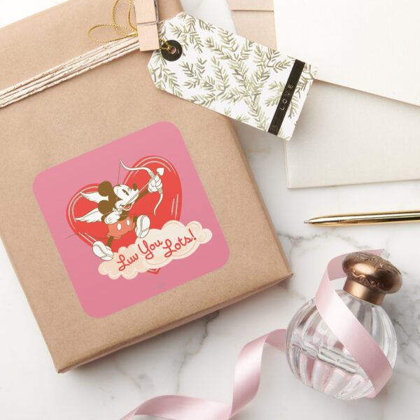 Luv_You_Lots!_Square_Sticker_5 Luv You Lots Square Sticker