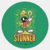 MARVIN_MARTIAN™_-_Stunner_Classic_Round_Sticker_1 MARVIN MARTIAN™ Stunner Classic Round Sticker