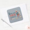 MARVIN_THE_MARTIAN™-_I'm_On_The_Naughty_List__Square_Sticker_3 MARVIN THE MARTIAN™ Im On The Naughty List Square Sticker