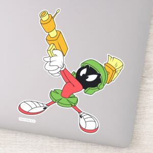 MARVIN THE MARTIAN™ Aiming Laser Sticker