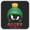 MARVIN_THE_MARTIAN™_Angry_Emoji_Square_Sticker_1 MARVIN THE MARTIAN™ Angry Emoji Square Sticker