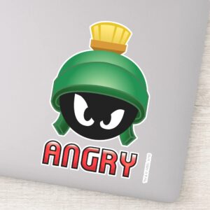 MARVIN THE MARTIAN™ Angry Emoji Sticker