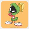MARVIN_THE_MARTIAN™_Annoyed_Square_Sticker_1 MARVIN THE MARTIAN™ Annoyed Square Sticker