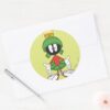 MARVIN_THE_MARTIAN™_Arms_Open_Classic_Round_Sticker_3 MARVIN THE MARTIAN™ Arms Open Classic Round Sticker