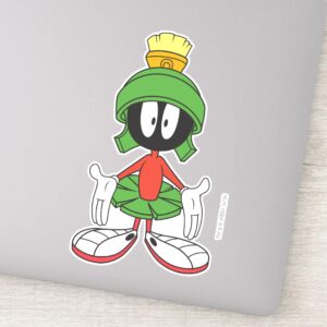 MARVIN THE MARTIAN™ Arms Open Sticker