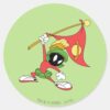 MARVIN_THE_MARTIAN™_Claiming_Planet_Classic_Round_Sticker_1 MARVIN THE MARTIAN™ Claiming Planet Classic Round Sticker
