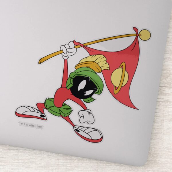 MARVIN_THE_MARTIAN™_Claiming_Planet_Sticker_1 MARVIN THE MARTIAN™ Claiming Planet Sticker