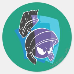 MARVIN THE MARTIAN™ Expressive 14 Classic Round Sticker
