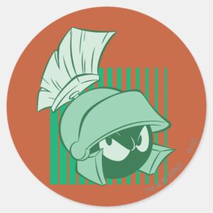 MARVIN THE MARTIAN™ Expressive 23 Classic Round Sticker