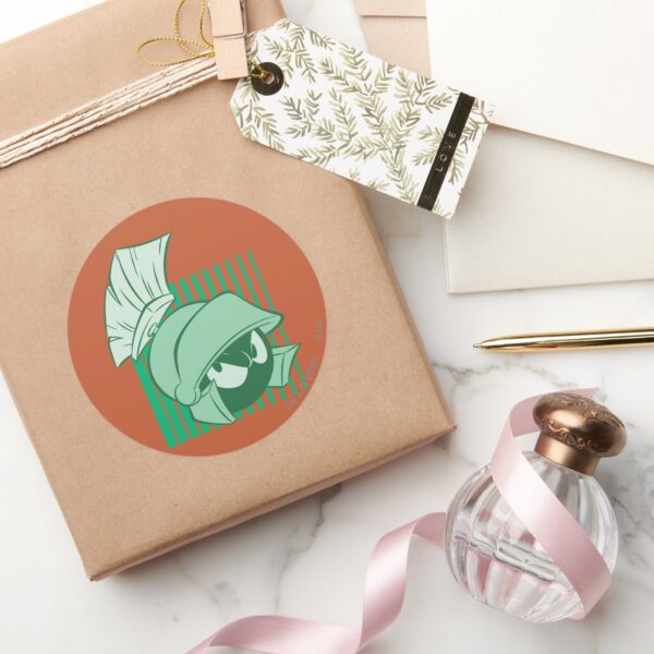 MARVIN_THE_MARTIAN™_Expressive_23_Classic_Round_Sticker_5 MARVIN THE MARTIAN™ Expressive 23 Classic Round Sticker