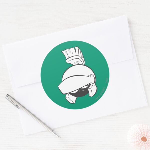 MARVIN_THE_MARTIAN™_Expressive_4_Classic_Round_Sticker_3 MARVIN THE MARTIAN™ Expressive 4 Classic Round Sticker