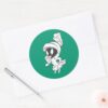 MARVIN_THE_MARTIAN™_Expressive_Classic_Round_Sticker_3 MARVIN THE MARTIAN™ Expressive Classic Round Sticker