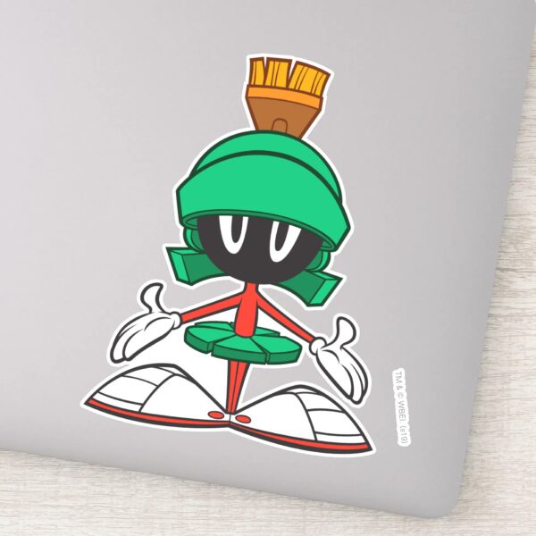 MARVIN_THE_MARTIAN™_Front_Sticker_1 MARVIN THE MARTIAN™ Front Sticker
